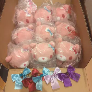 장난곰 그루미 3종 3세트 + 리본 5개