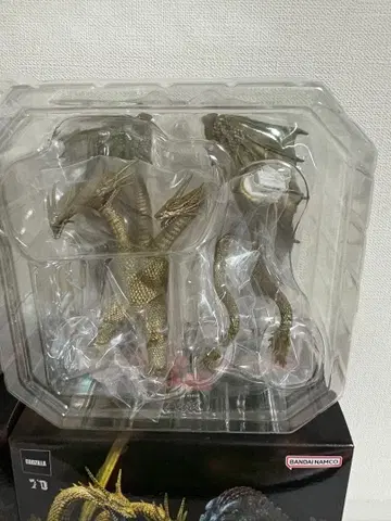 격조 시리즈 역대 고질라 괴수편 킹 기도라 메카 킹 기도라 피규어