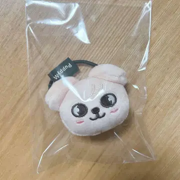 straykids 스키즈 TOY WORLD 봉제 인형 머리끈 퍼핌