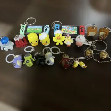 키링 세트