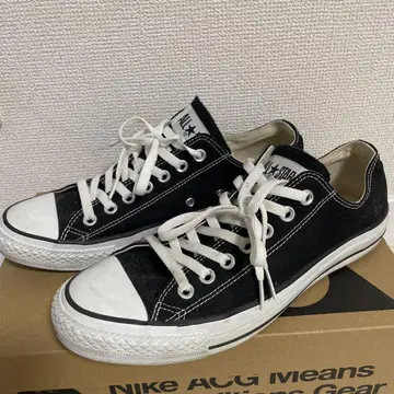 컨버스 올스타 블랙 27.5cm