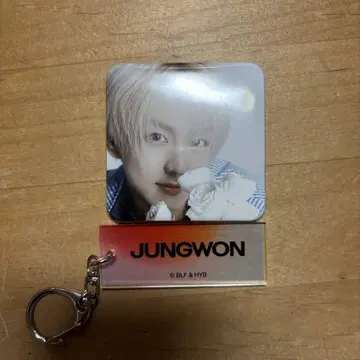 JUNGWON 사진 포함 키링