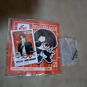WINDBREAKER 윈브레 메가네이치바 스오 하야토
