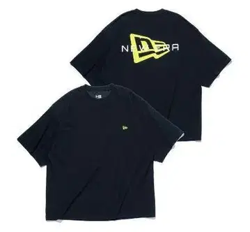 NEW ERA 오버사이즈드 퍼포먼스 T셔츠