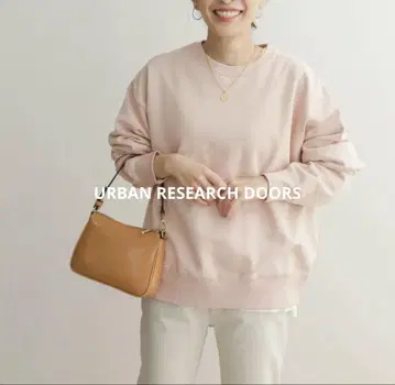 URBAN RESEARCH DOORS 맨투맨 티셔츠
