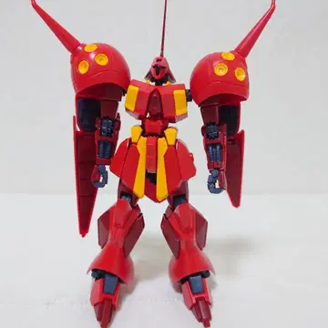 HG R 자자 건담 프라모델 건담 ZZ AMX-104 가조립