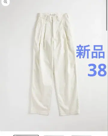 신존 TOMBOY PANTS THE SHINZONE 새상품 38