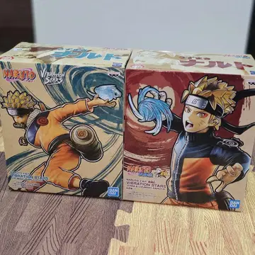 [ 새상품 미개봉 ] NARUTO 바이브 우즈마키 나루토 피규어 세트
