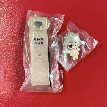 에반게리온 푸치에바 핀 배지&스트랩 나기사 카오루