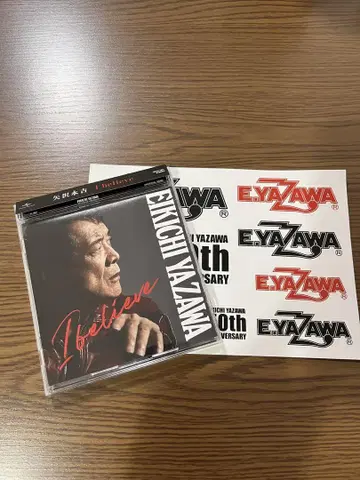 야자와 에이요시 CD 앨범 I believe 일반ver 스티커 포함