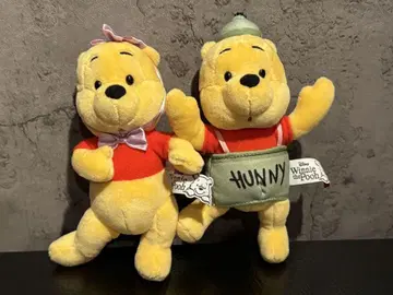 곰돌이 푸 공 체인 마스코트