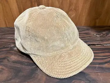 HIGHER 8wel CORDUROY CAP size:3 beige