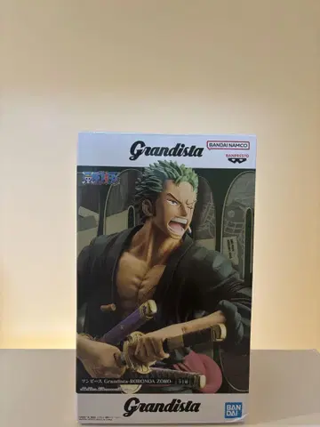 Grandista 원피스 조로 피규어