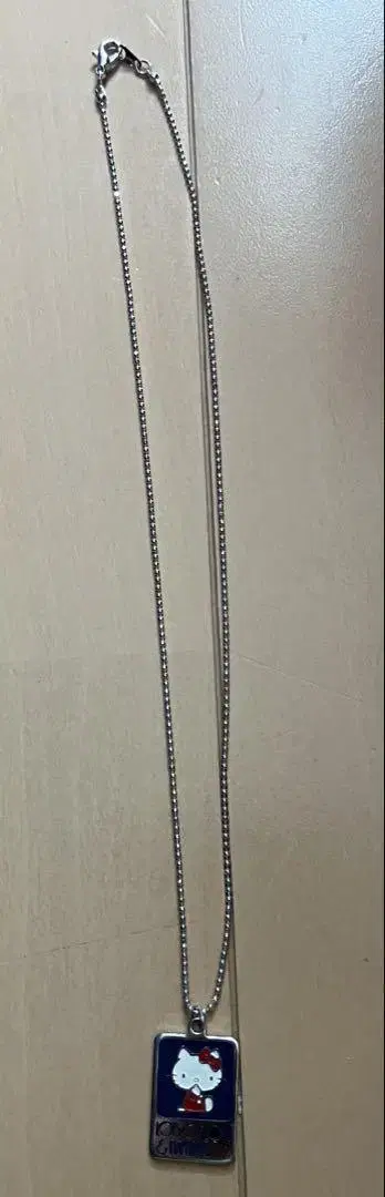 헬로키티 레트로 목걸이
