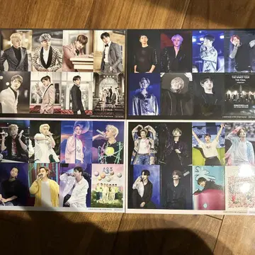 BTS MOVIE WEEKS 영화 일본 한정판 무비티켓 혜택 4종 세트