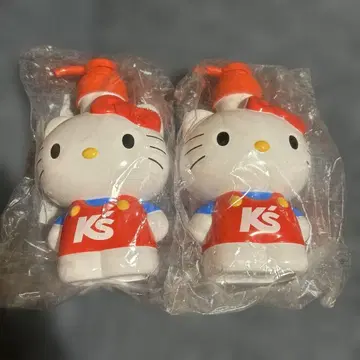 헬로키티 펌프 보틀 2개 세트