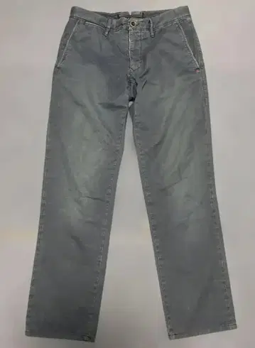 고급 슬림 레그 INCOTEX RED 치노 팬츠