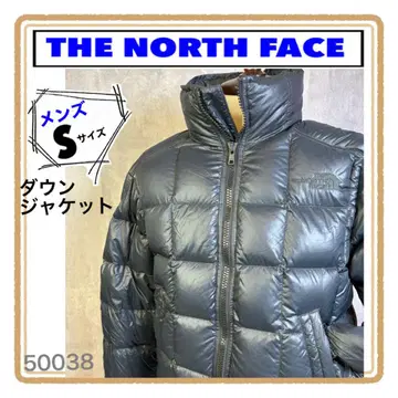 THE NORTH FACE 남성용 S 사이즈 다운 자켓 짙은 녹색 038