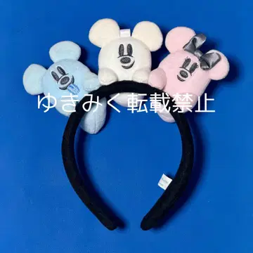 디즈니 할로윈 머리띠 미키 미니 분장 랜드 시