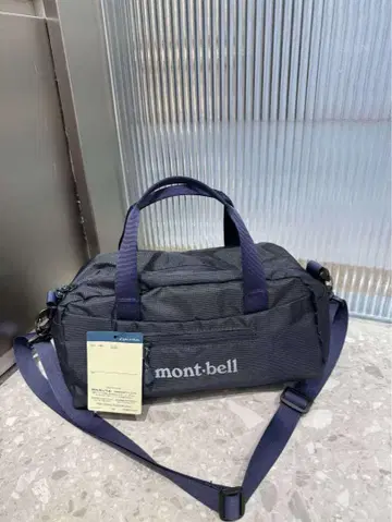 mont-bell 숄더백 네이비