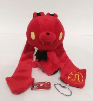 범용 토끼 악마형 봉제 인형 마스코트 데빌 레드 빨간색 CGP-391