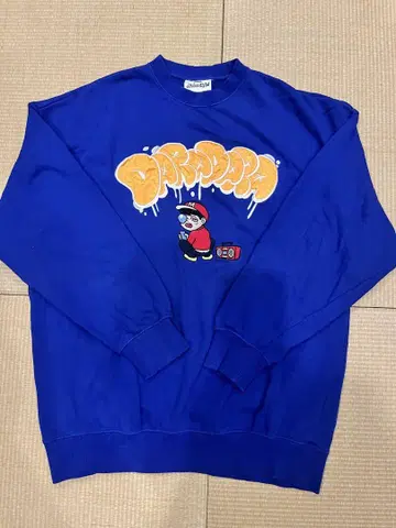 Makes Style 파랑 트레이닝복 캐릭터