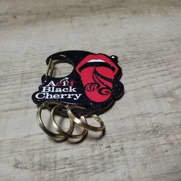 Acid Black Cherry 키링 ABC