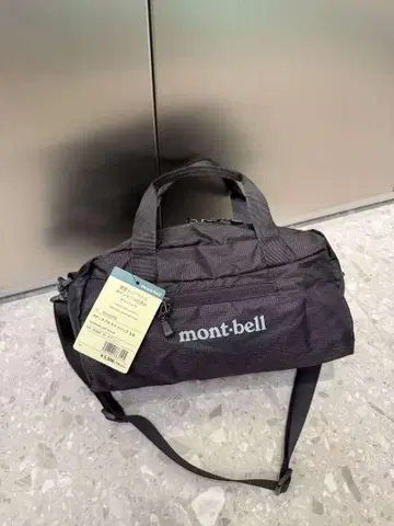 몽벨 숄더백 블랙