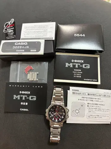 CASIO G-SHOCK MT-G 시계