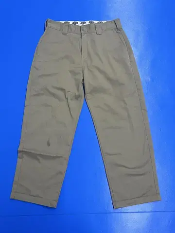 Dickies 스트레이트 레그 치노 팬츠