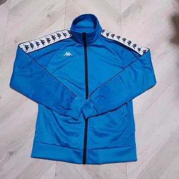 Kappa 트랙 자켓 저지 상의 M 사이즈