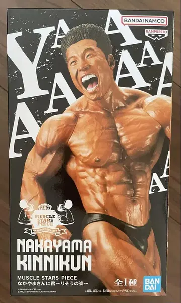 MUSCLE STARS PIECE 나카야마킨니군 이상적인 모습