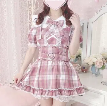 Princess Melody 체크 셋업 MARS