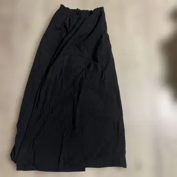 젠 선생님의 일상복 스커트 팬츠 블랙 L 사이즈