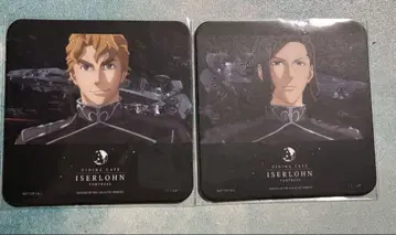 은하영웅전설 이젤론 포트리스 내항 코스터 세트