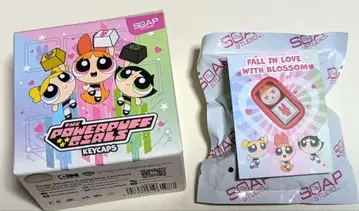 [ 미개봉 ] 파워퍼프걸 키보드 키캡 블라썸