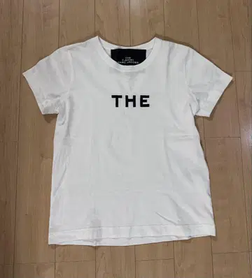 새상품급 MARC JACOBS THE T-SHIRT S 사이즈 화이트