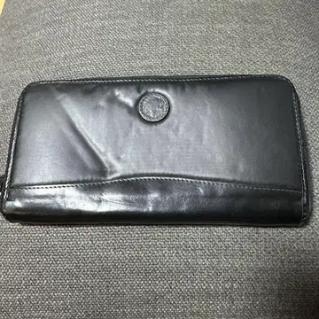 헌팅월드 블랙 가죽 장지갑