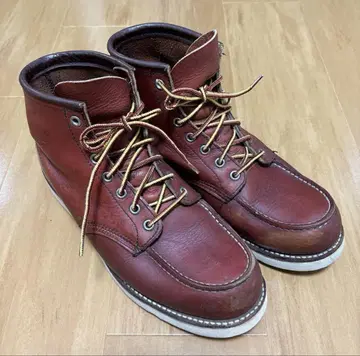 레드윙 27.5 빨간색 브라운 가죽 신발 REDWING 부츠