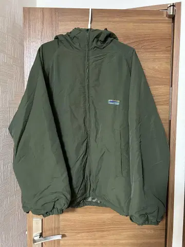 빅 실루엣 패딩 후디 나일론 자켓 L 프릭스스토어