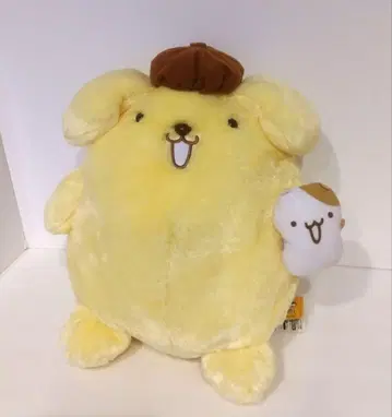 폼폼푸딩 머핀과 사이좋은 BIG 봉제 인형 푸딩 머핀 2015