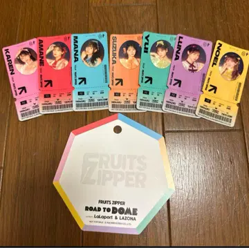 [ 컴프 세트 ] FRUITS ZIPPER 스티커 라라포트