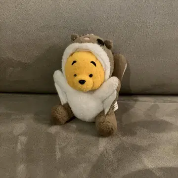 디즈니 곰돌이 푸 인형옷 날다람쥐 봉제 인형