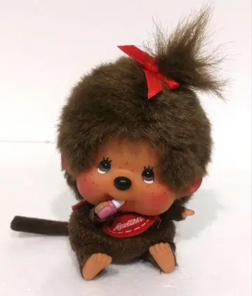 세키구치 얼굴 빅 몬치치 여아 오테다마 인형 봉제 인형 몬치치