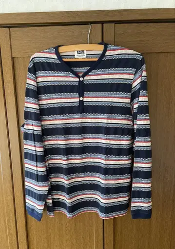 [ 새상품급 ] PHERROW'S 페로우즈 헨리넥 티셔츠