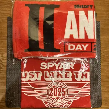 SPYAIR JLT2025 티셔츠 타월