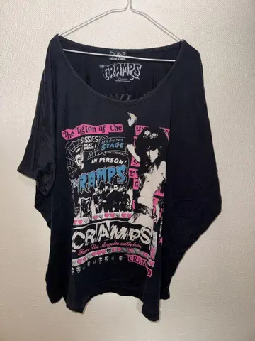 HYSTERIC GLAMOUR 티셔츠 블랙