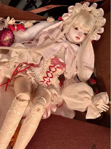 딜러제 MDD 1/4 인형용 의류 코르셋 드레스 세트