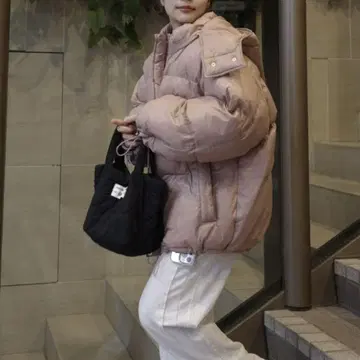 jumelle 주멜로 충전솜 다운 자켓 다운 자켓 아우터