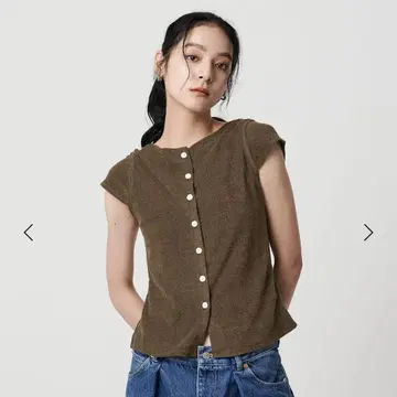 BEAUTY&YOUTH 슬리브 상의